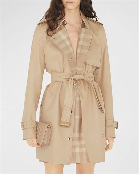 burberry sandridge|Shop Burberry Sandridge Check Trench Coat .